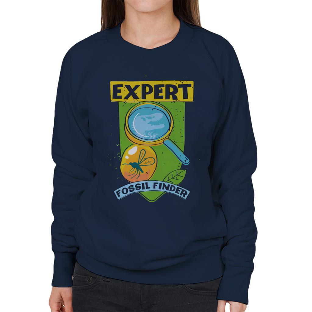 Jurassic Park Expert Fossil Finder Women's Sweatshirt product image 1