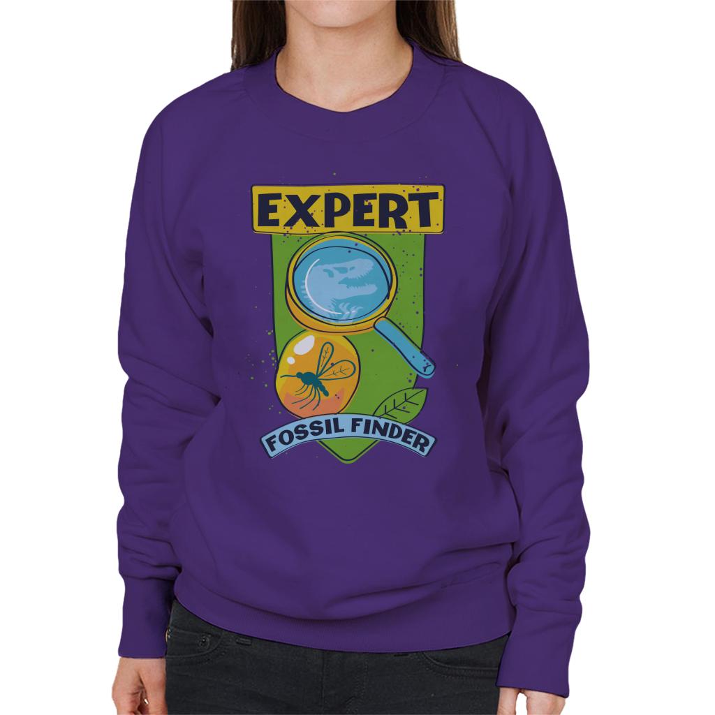 Jurassic Park Expert Fossil Finder Women's Sweatshirt product image 4