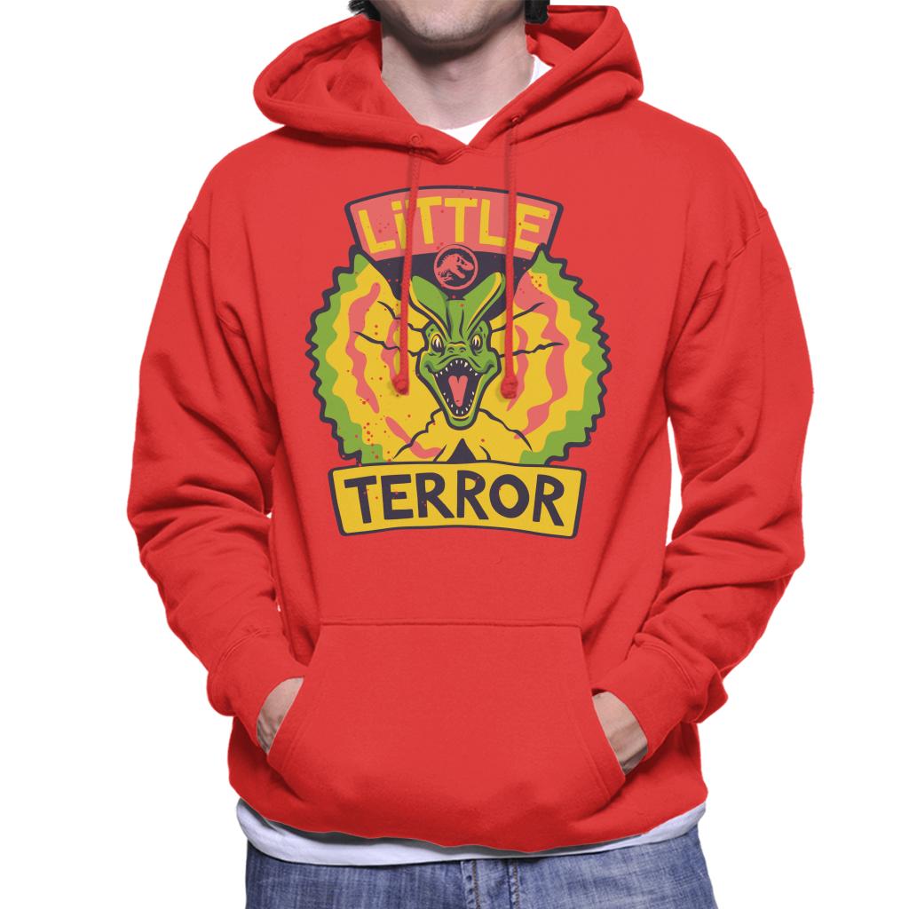 Jurassic Park Dilophosaurus Little Terror Men's Hooded product image 6