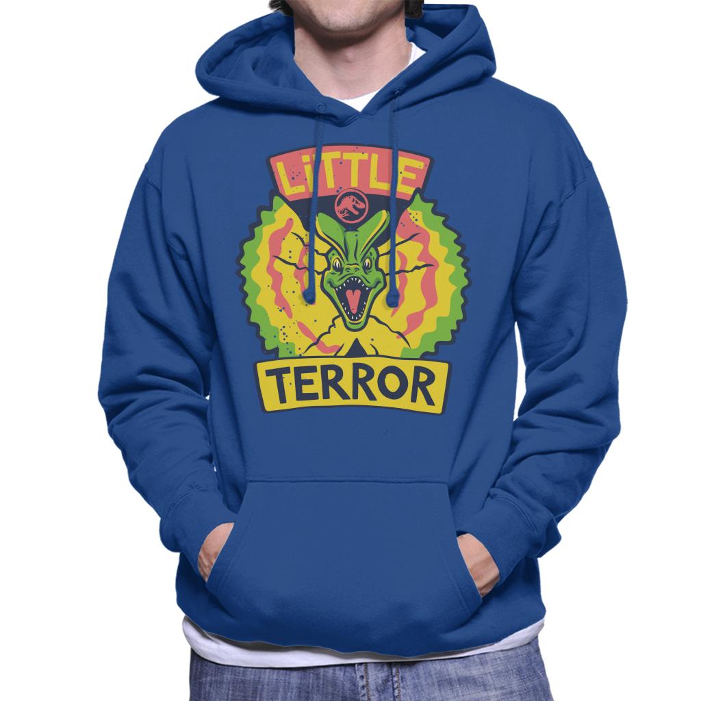 Jurassic Park Dilophosaurus Little Terror Men's Hooded product image 4
