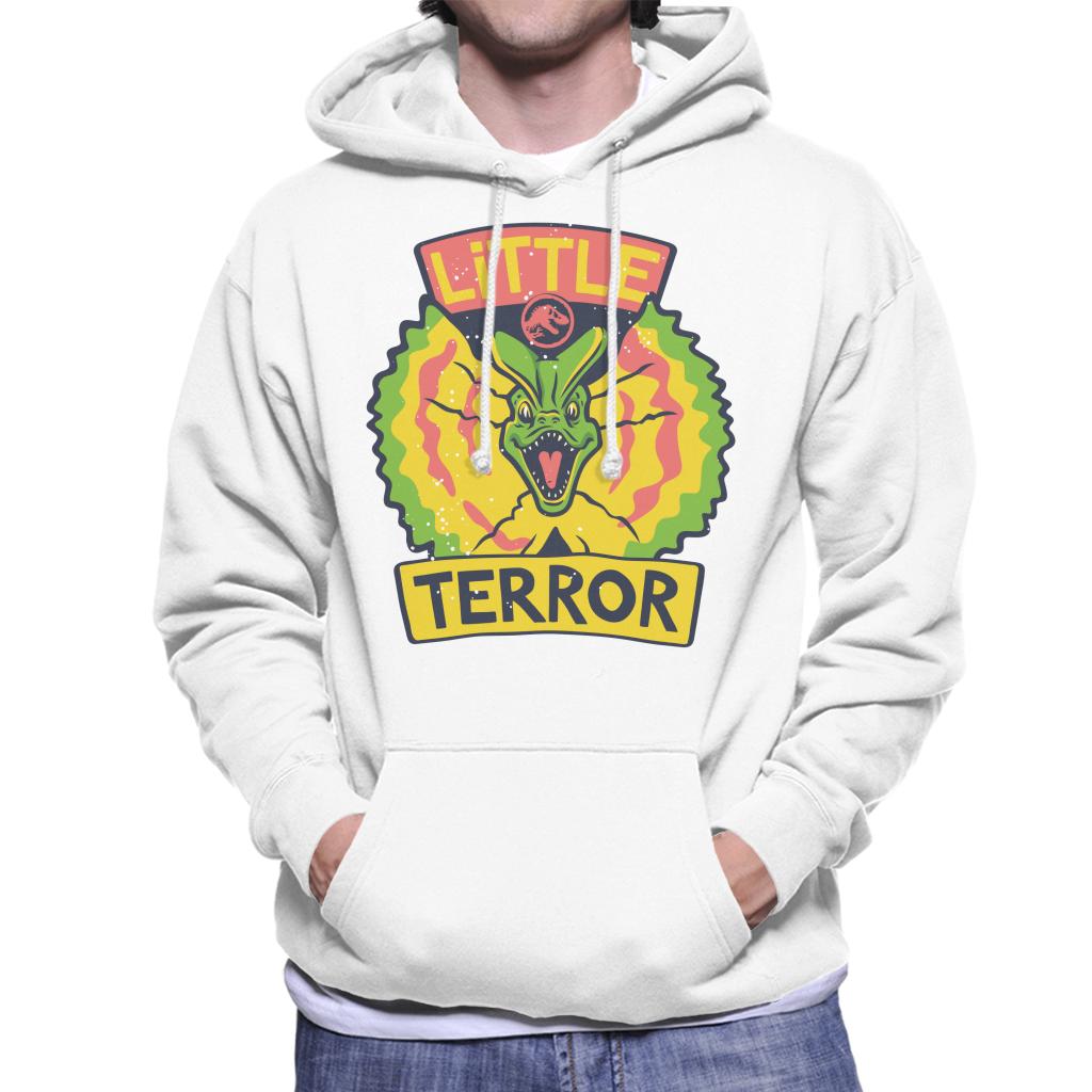 Jurassic Park Dilophosaurus Little Terror Men's Hooded product image 1