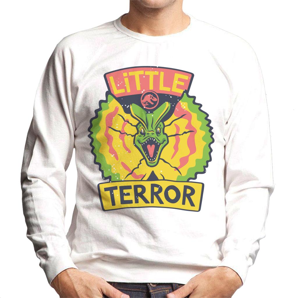 Jurassic Park Dilophosaurus Little Terror Men's Sweatshirt product image 1