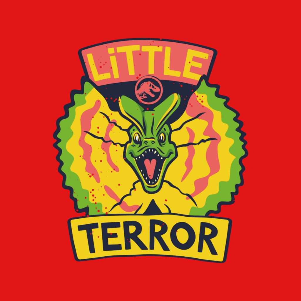Jurassic Park Dilophosaurus Little Terror Men's Hooded product image 7