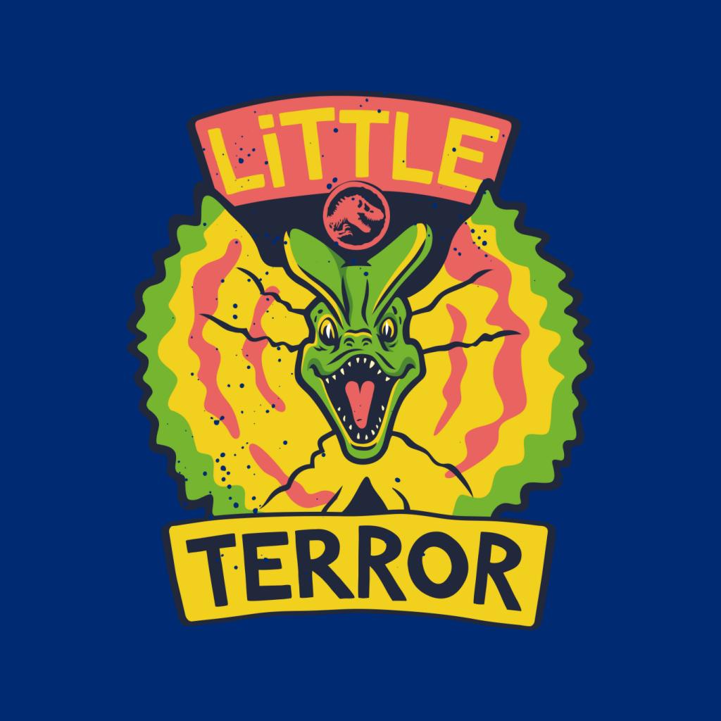 Jurassic Park Dilophosaurus Little Terror Women's Hooded product image 5
