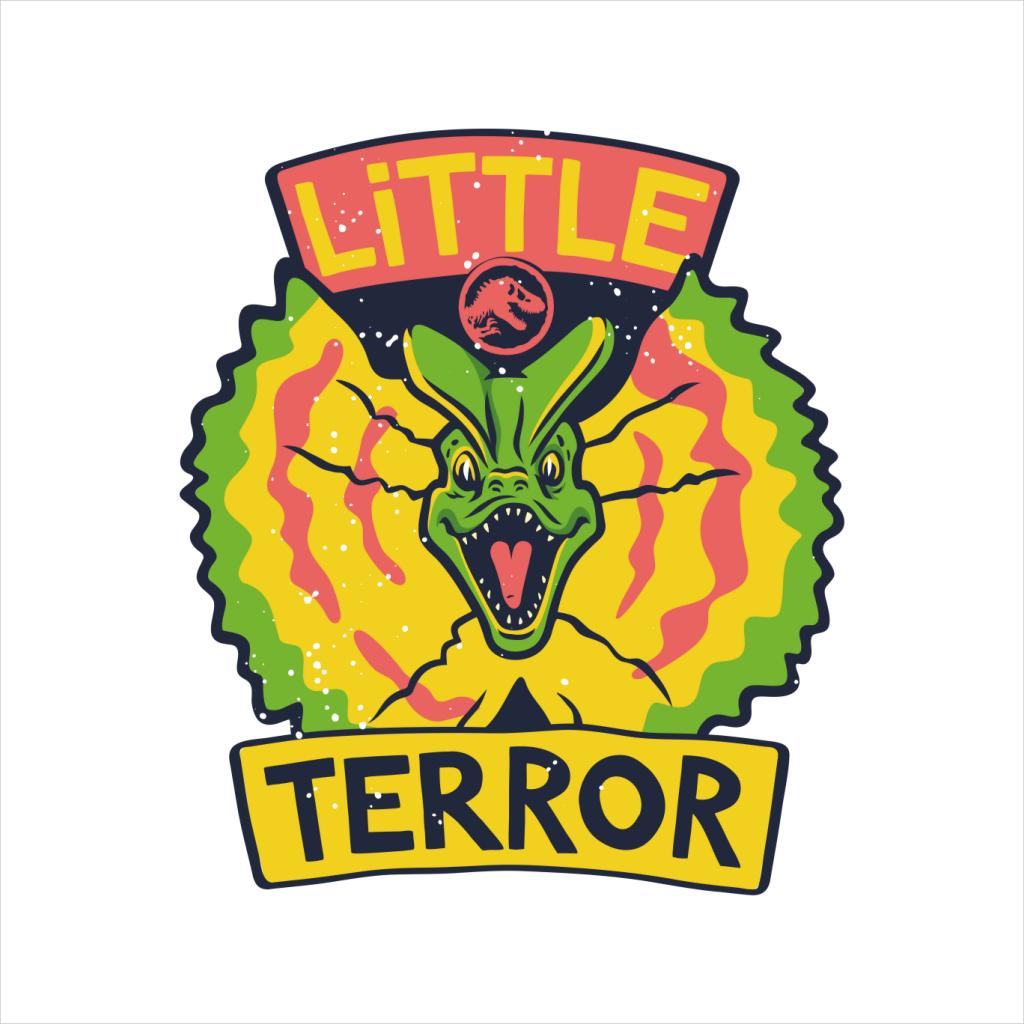 Jurassic Park Dilophosaurus Little Terror Men's Hooded product image 2