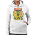 Jurassic Park Dilophosaurus Little Terror Women's Hooded product image 1