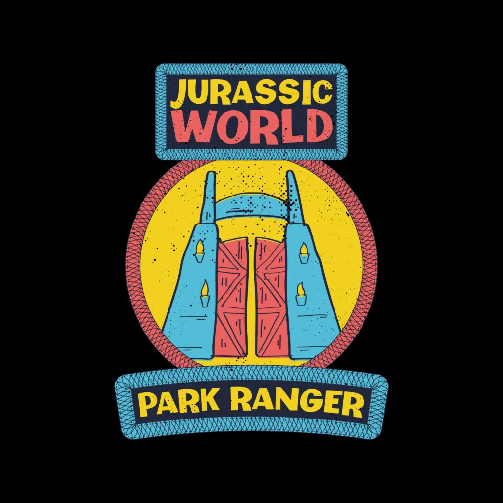 Jurassic Park Entrance Ranger Men's T-Shirt product image 2