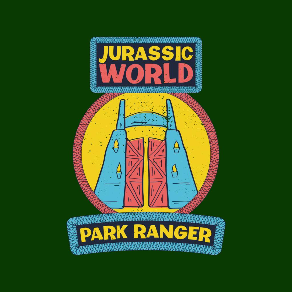 Jurassic Park Entrance Ranger Women's Sweatshirt product image 5