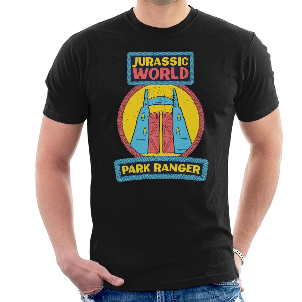 Jurassic Park Entrance Ranger Men's T-Shirt product image 1
