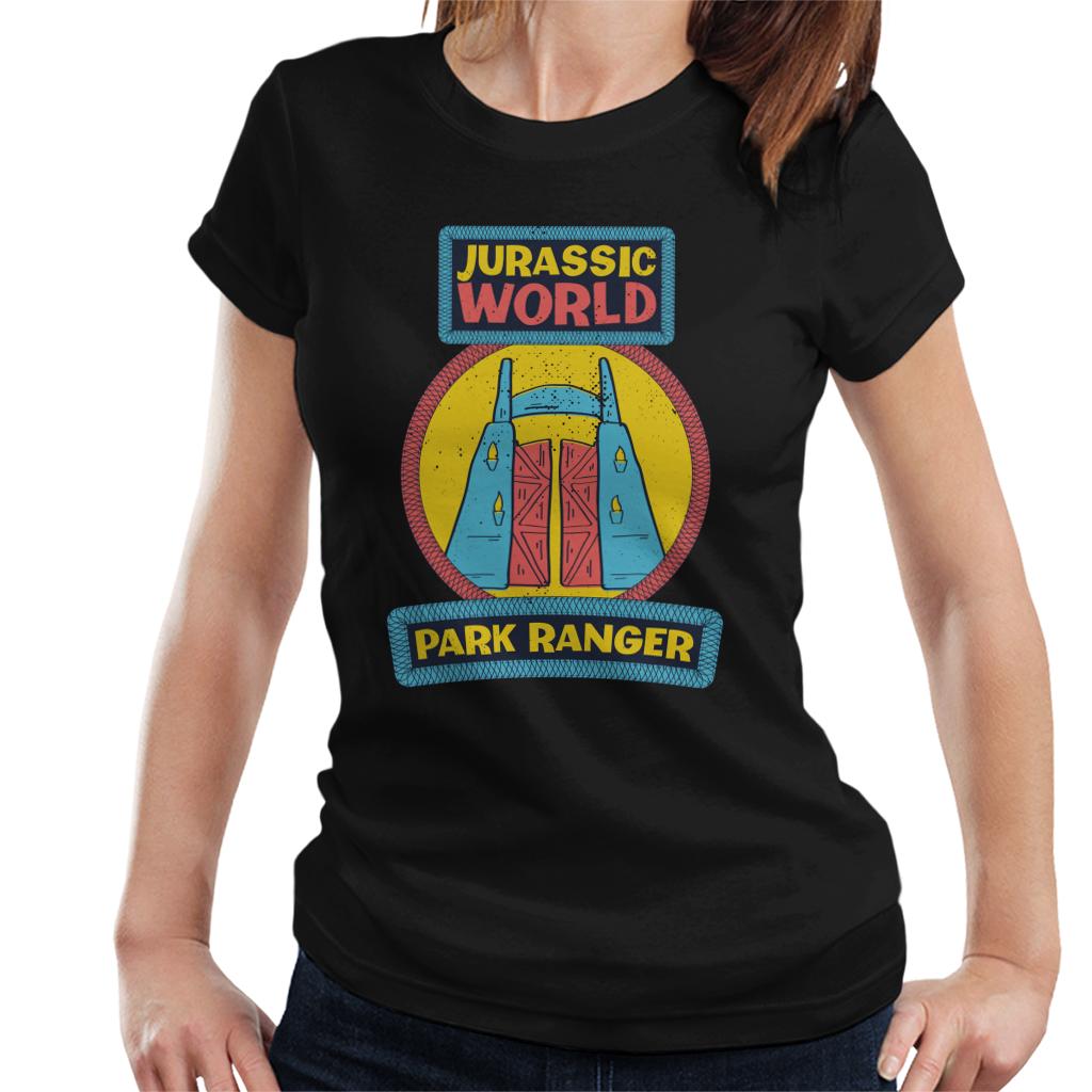 Jurassic Park Entrance Ranger Women's T-Shirt product image 1