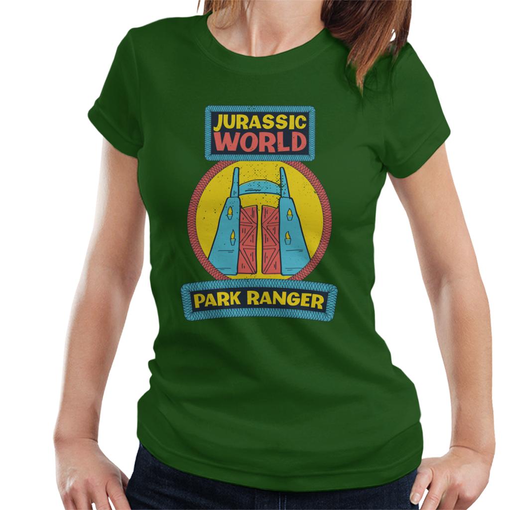 Jurassic Park Entrance Ranger Women's T-Shirt product image 4