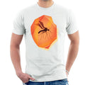 Jurassic Park Mosquito Silhouette In Amber Men's T-Shirt product image 1