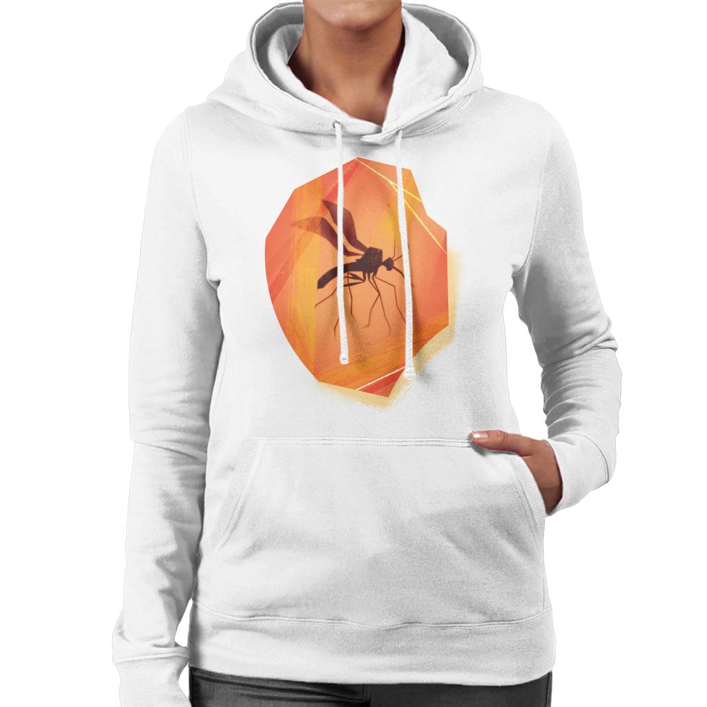 Jurassic Park Mosquito Silhouette In Amber Women's Hooded product image 1