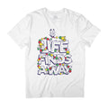 Jurassic Park Tagline Life Finds Away Men's T-Shirt product image 1