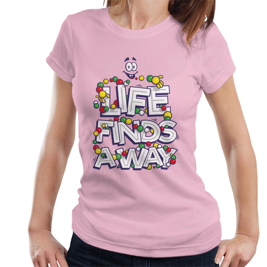 Jurassic Park Tagline Life Finds Away Women's T-Shirt product image 6