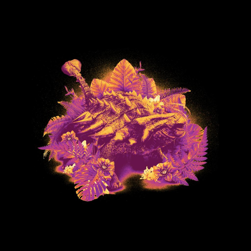 Jurassic Park Ankylosaurus Men's T-Shirt product image 2