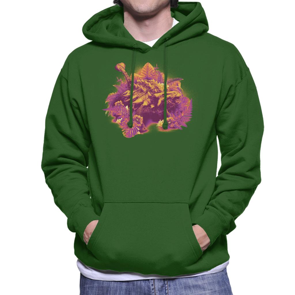 Jurassic Park Ankylosaurus Men's Hooded Sweatshirt product image 4