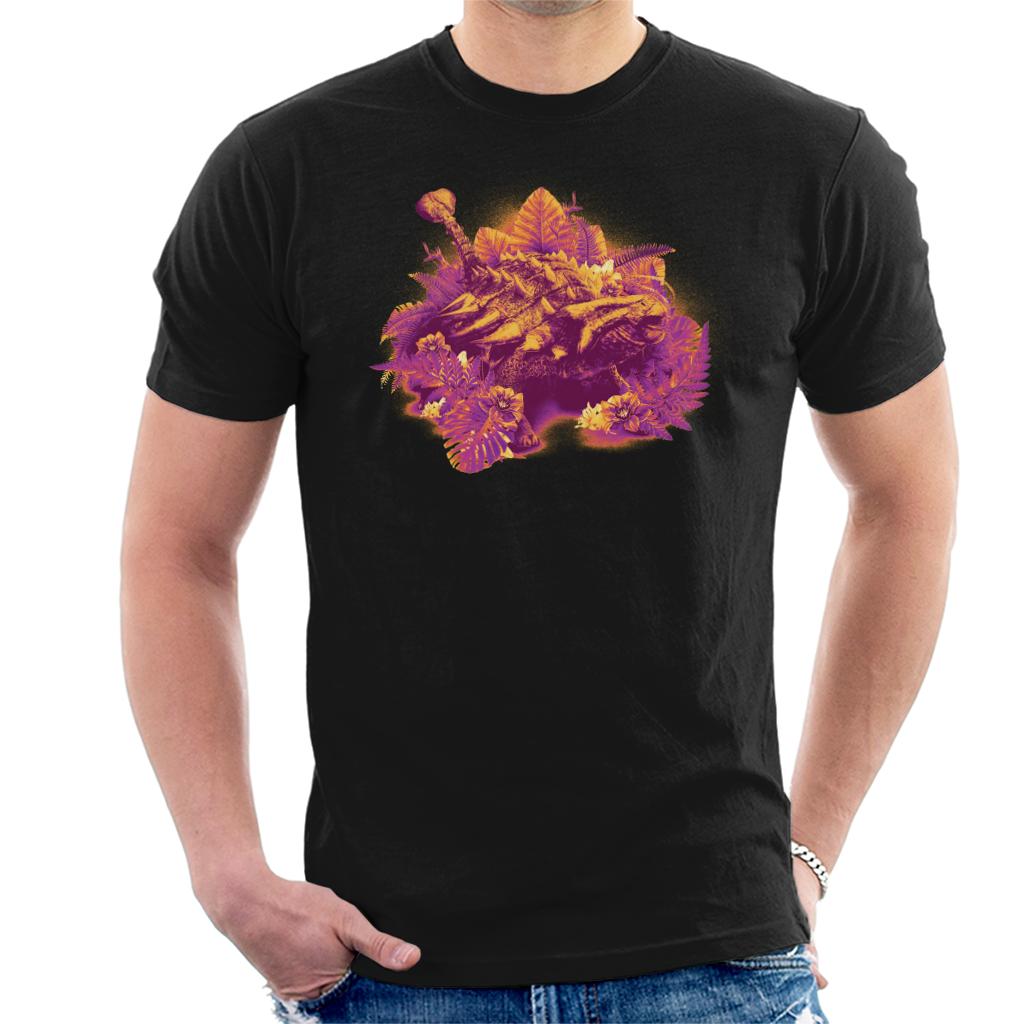 Jurassic Park Ankylosaurus Men's T-Shirt product image 1