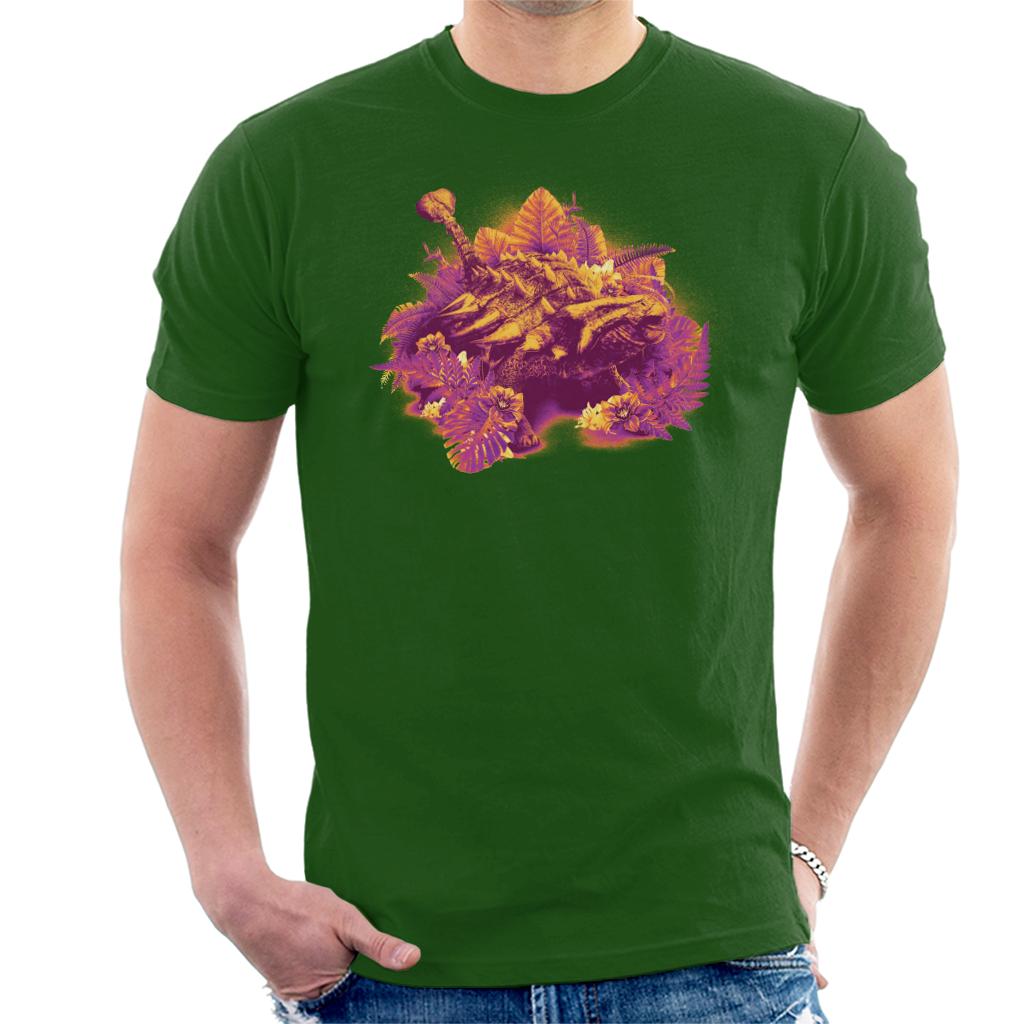 Jurassic Park Ankylosaurus Men's T-Shirt product image 4