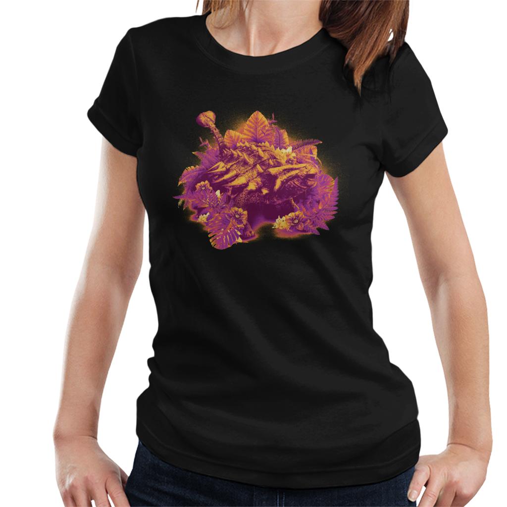 Jurassic Park Ankylosaurus Women's T-Shirt product image 1