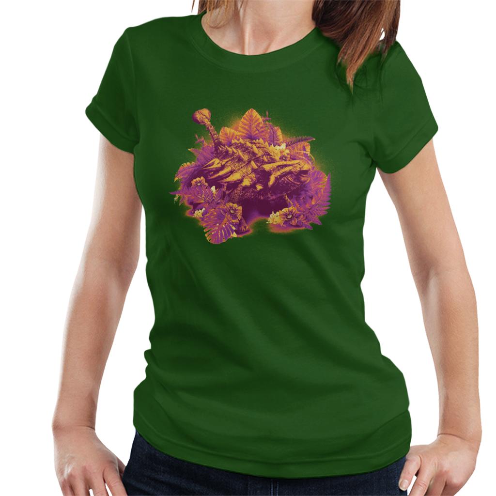 Jurassic Park Ankylosaurus Women's T-Shirt product image 4