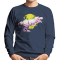 Jurassic Park T Rex Jungle Sun Men's Sweatshirt product image 1