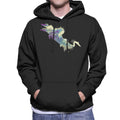 Jurassic Park Mosasaurus Sea Silhouette Men's Hooded product image 1