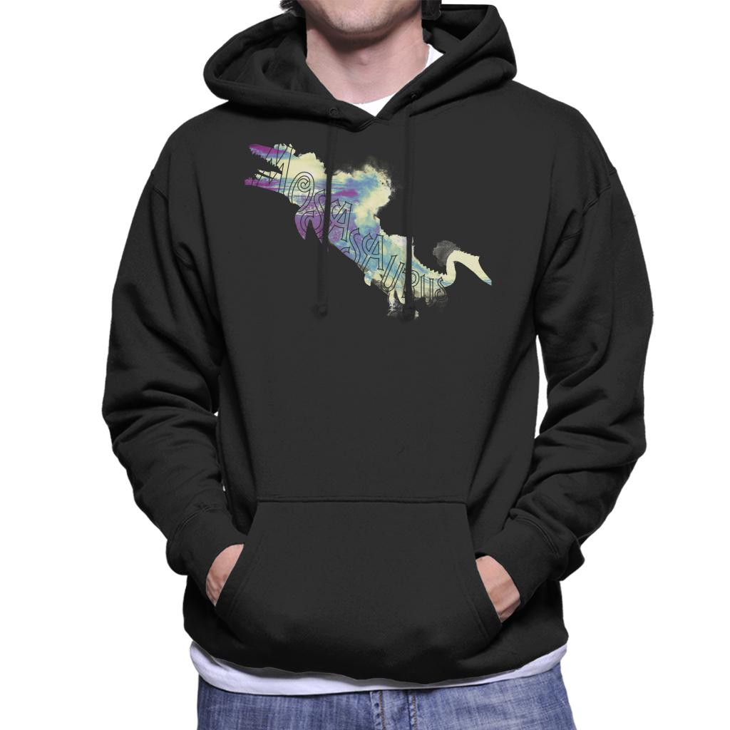 Jurassic Park Mosasaurus Sea Silhouette Men's Hooded product image 1