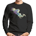 Jurassic Park Mosasaurus Sea Silhouette Men's Sweatshirt product image 1