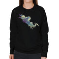 Jurassic Park Mosasaurus Sea Silhouette Women's Sweatshirt product image 1