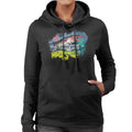 Jurassic Park Mosasaurus Brush Stroke Montage Women's product image 1