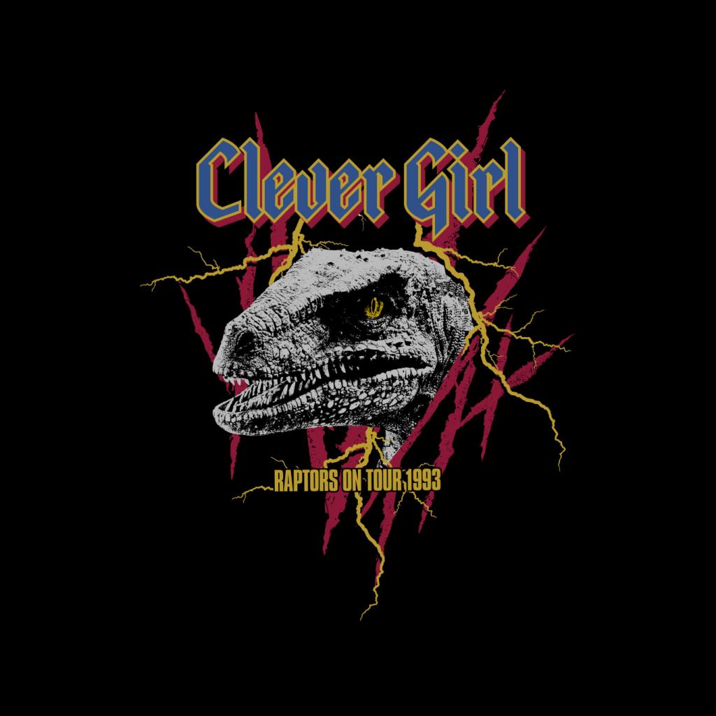 Jurassic Park Clever Girl Raptor On Tour 1993 Claw Marks product image 2