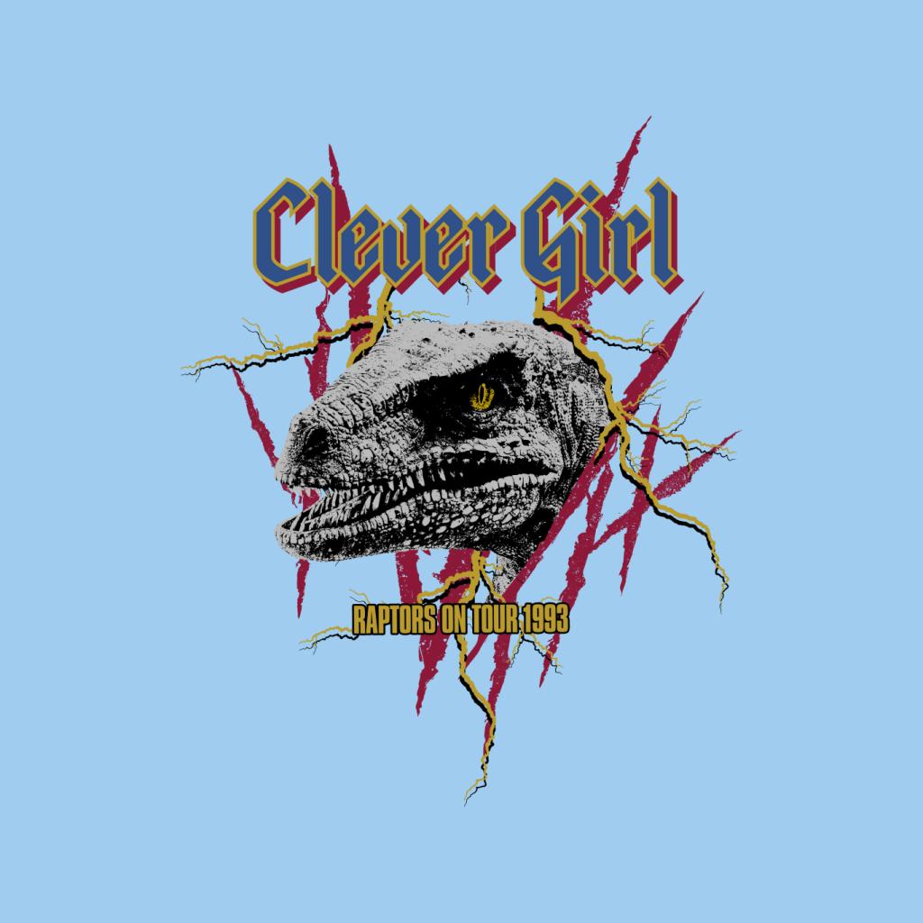 Jurassic Park Clever Girl Raptor On Tour 1993 Claw Marks product image 5