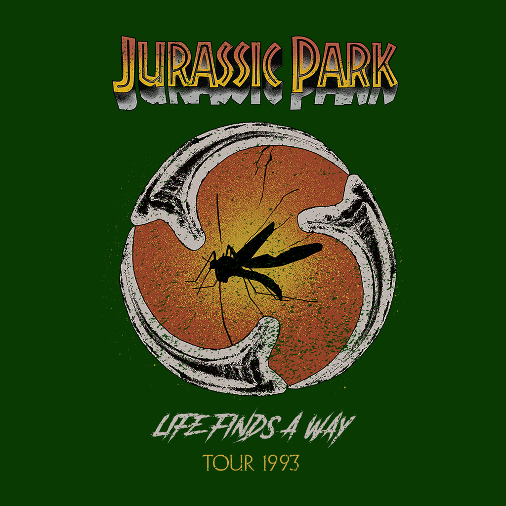Jurassic Park Life Finds A Way Mosquito In Amber Men's product image 2