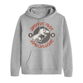 Jurassic Park Classic Logo Rock Inspired Text Men's Hooded product image 1