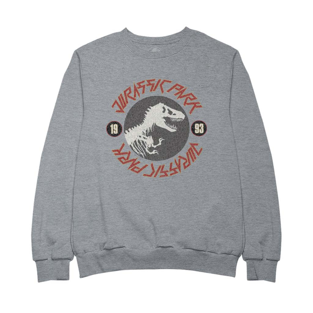 Jurassic Park Classic Logo Rock Inspired Text Men's product image 1