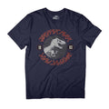 Jurassic Park Classic Logo Rock Inspired Text Men's T-Shirt product image 1