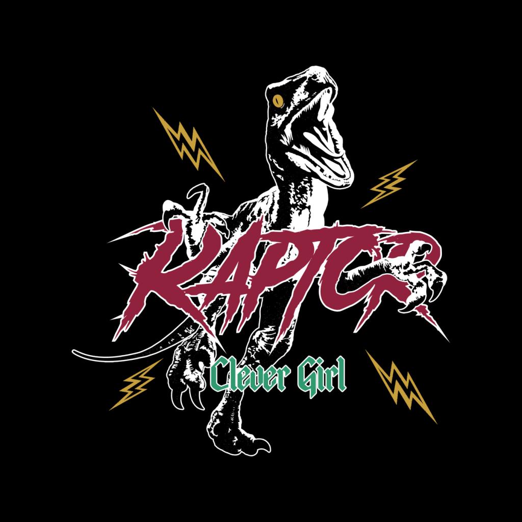 Jurassic Park Clever Girl Raptors Lightning Bolt Women's product image 2