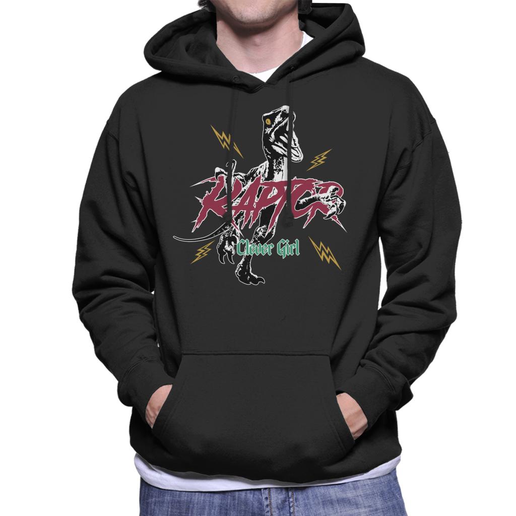 Jurassic Park Clever Girl Raptors Lightning Bolt Men's product image 1