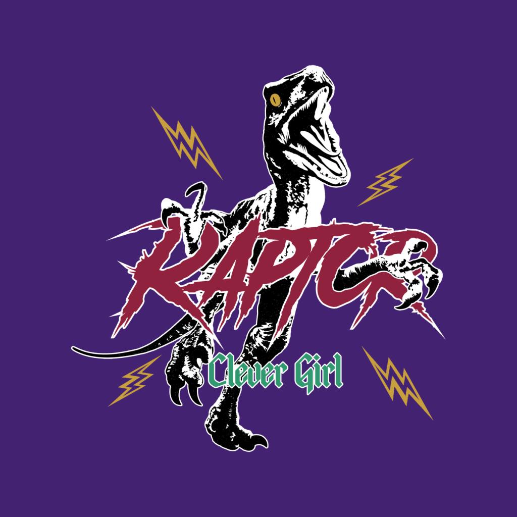 Jurassic Park Clever Girl Raptors Lightning Bolt Women's product image 5