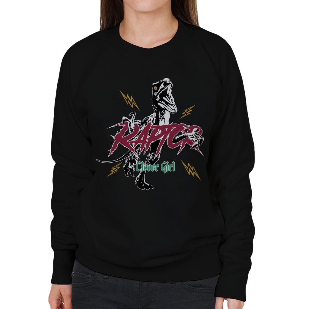 Jurassic Park Clever Girl Raptors Lightning Bolt Women's product image 1
