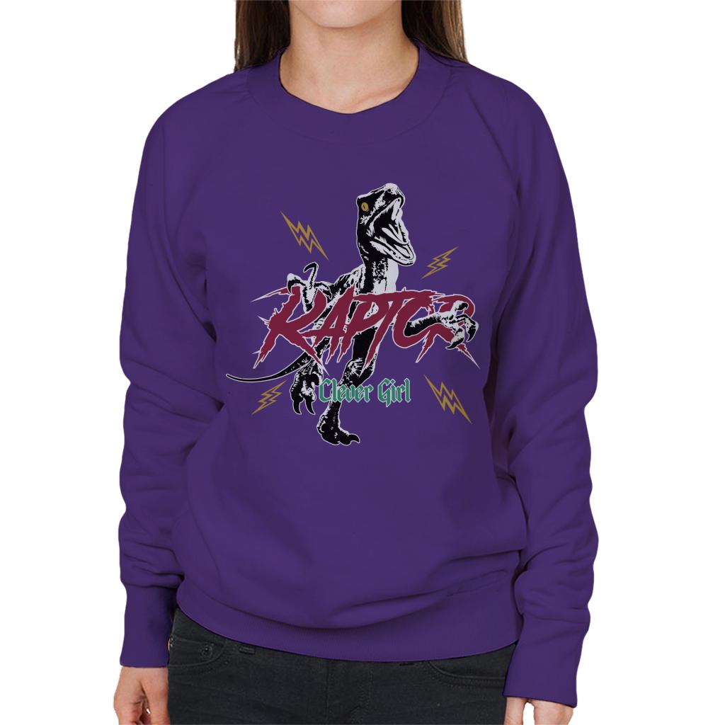 Jurassic Park Clever Girl Raptors Lightning Bolt Women's product image 4