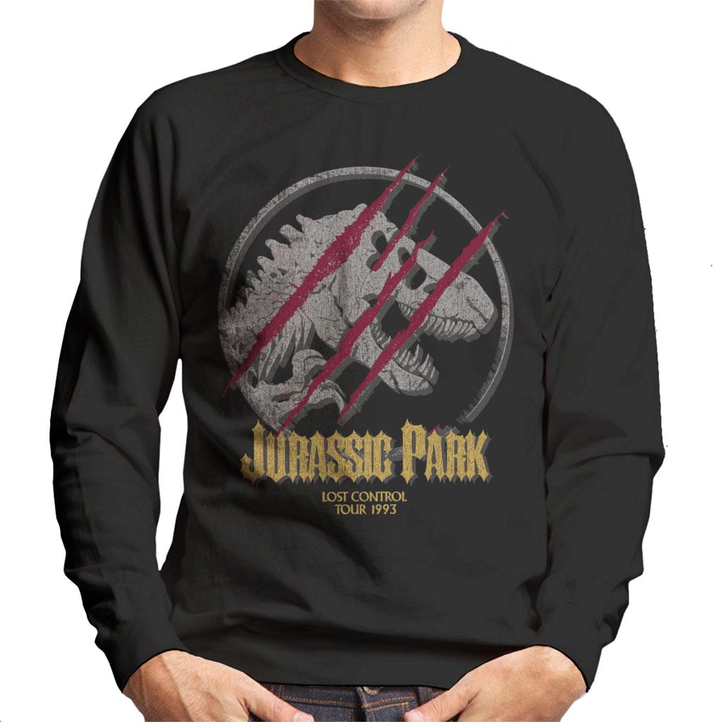 Jurassic Park III Lost Control Men's Sweatshirt product image 1
