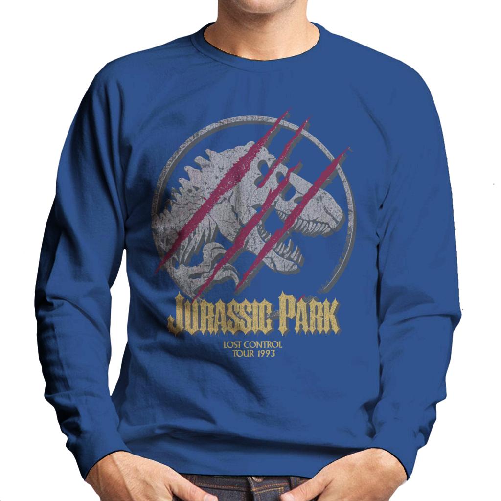 Jurassic Park III Lost Control Men's Sweatshirt product image 4