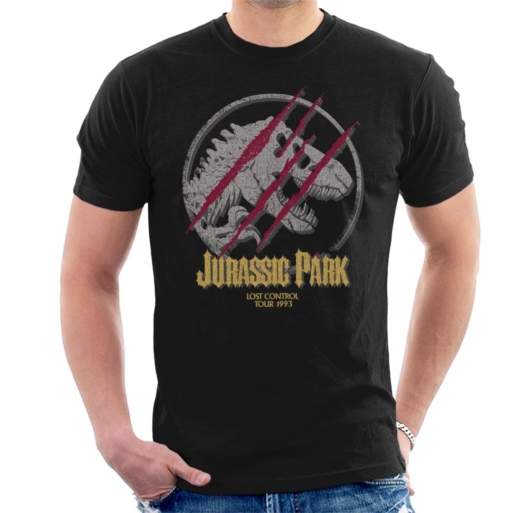 Jurassic Park III Lost Control Men's T-Shirt product image 1