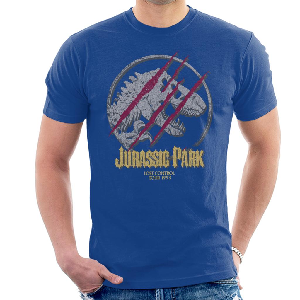 Jurassic Park III Lost Control Men's T-Shirt product image 4