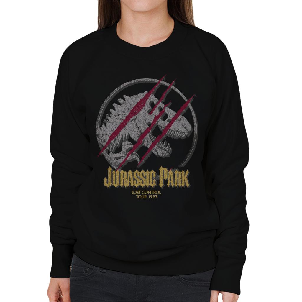 Jurassic Park III Lost Control Women's Sweatshirt product image 1