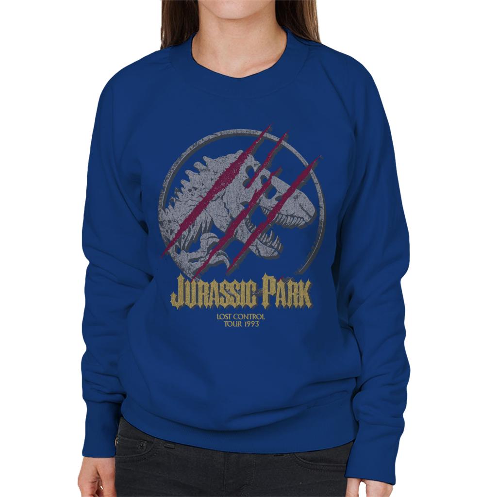 Jurassic Park III Lost Control Women's Sweatshirt product image 4