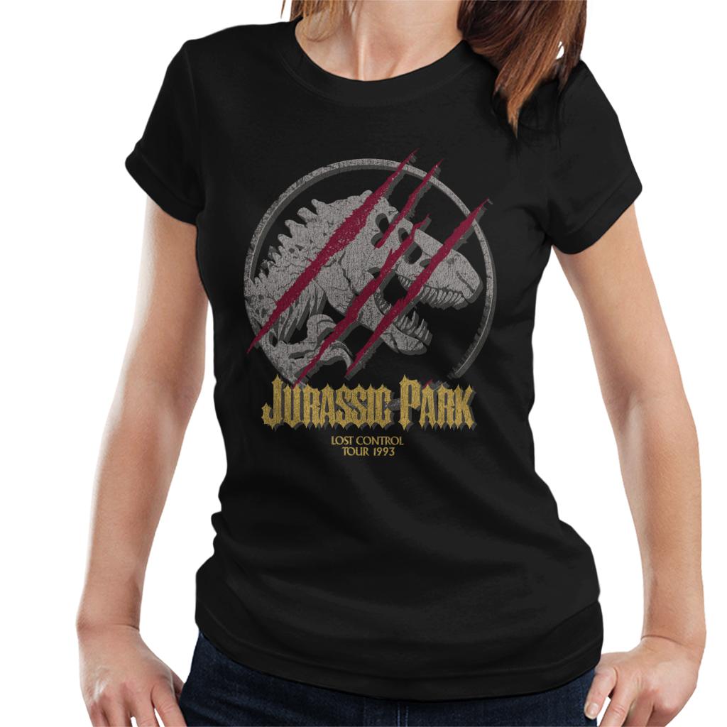 Jurassic Park III Lost Control Women's T-Shirt product image 1