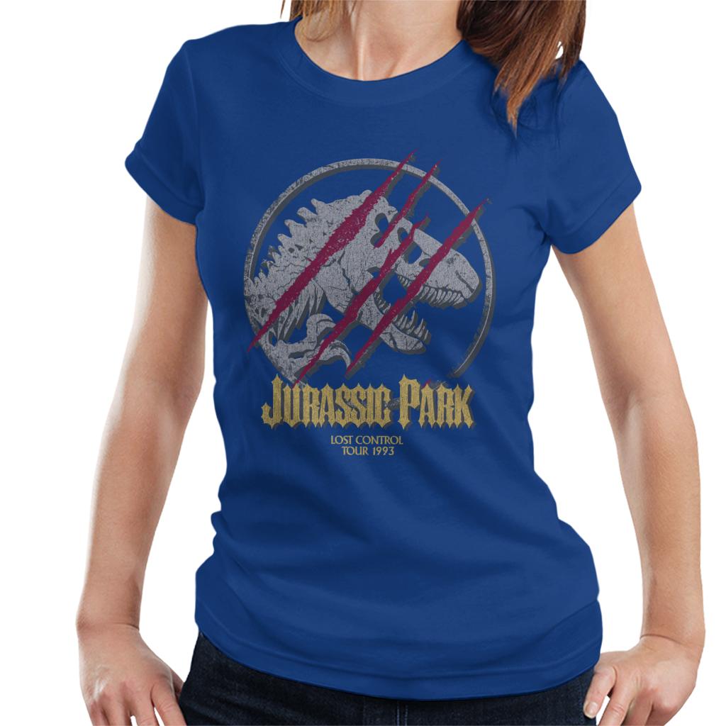 Jurassic Park III Lost Control Women's T-Shirt product image 4